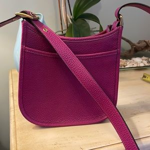 Magenta coach cross body new without tags